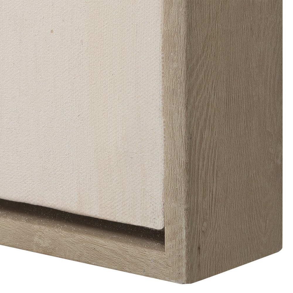 Quiet Earth 49 in. Hand Painted Canvas