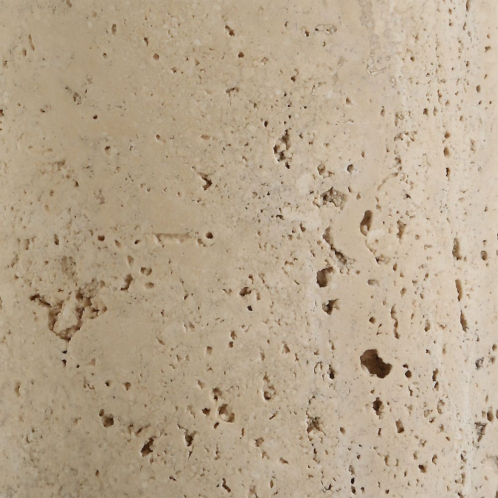 Murtas Travertine Base Outdoor Table Lamp