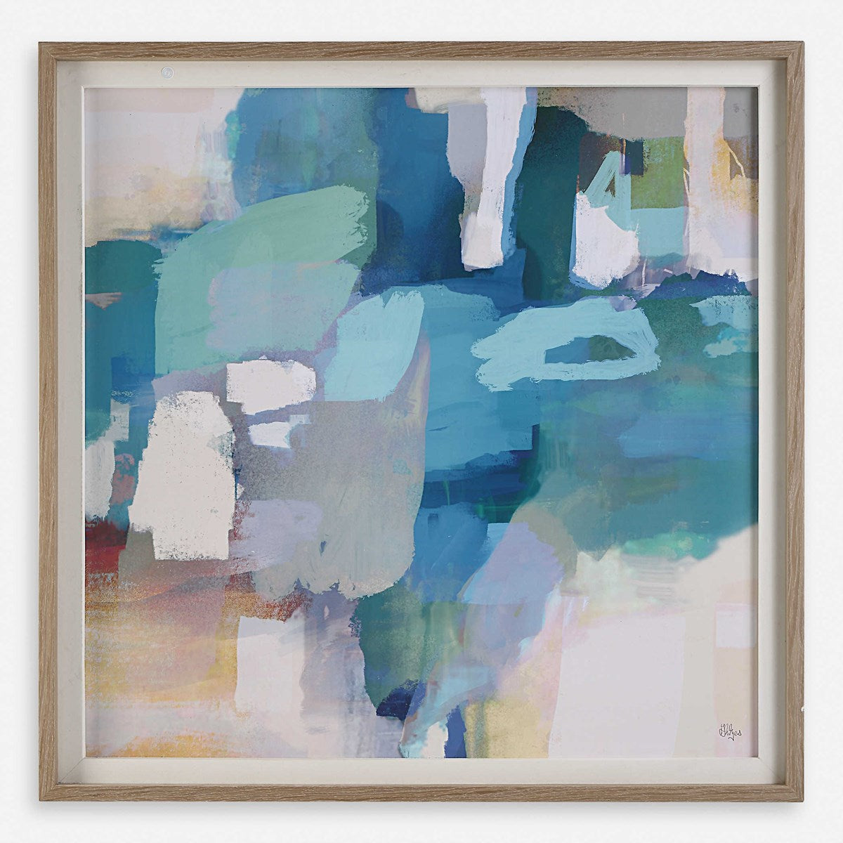 Tranquil Horizons 47 in. Framed Print