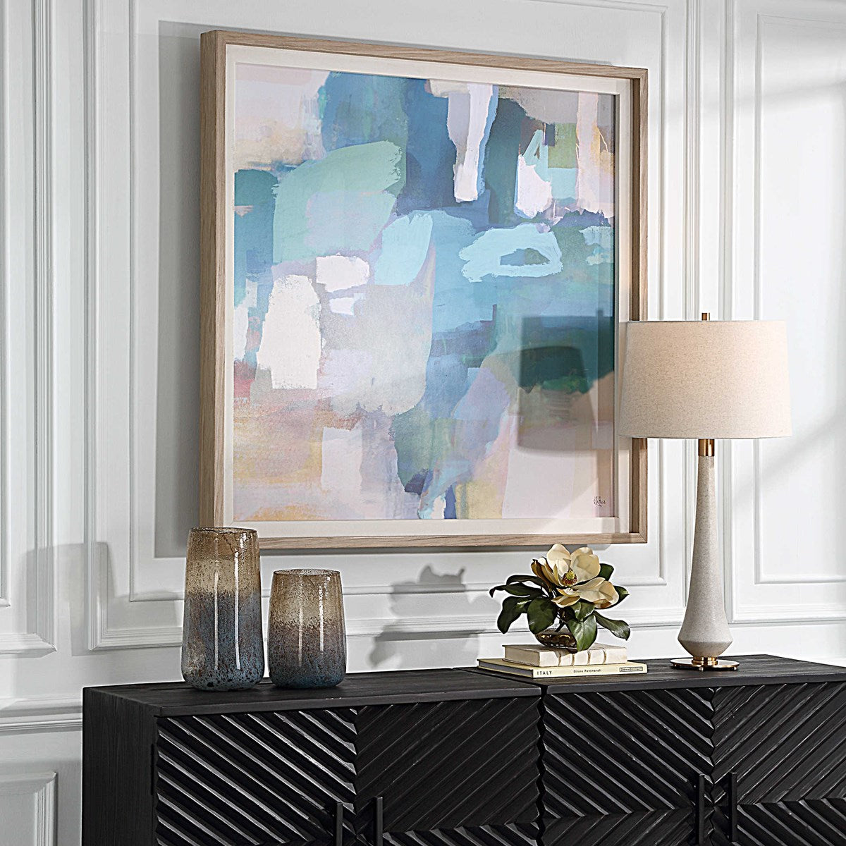 Tranquil Horizons 47 in. Framed Print