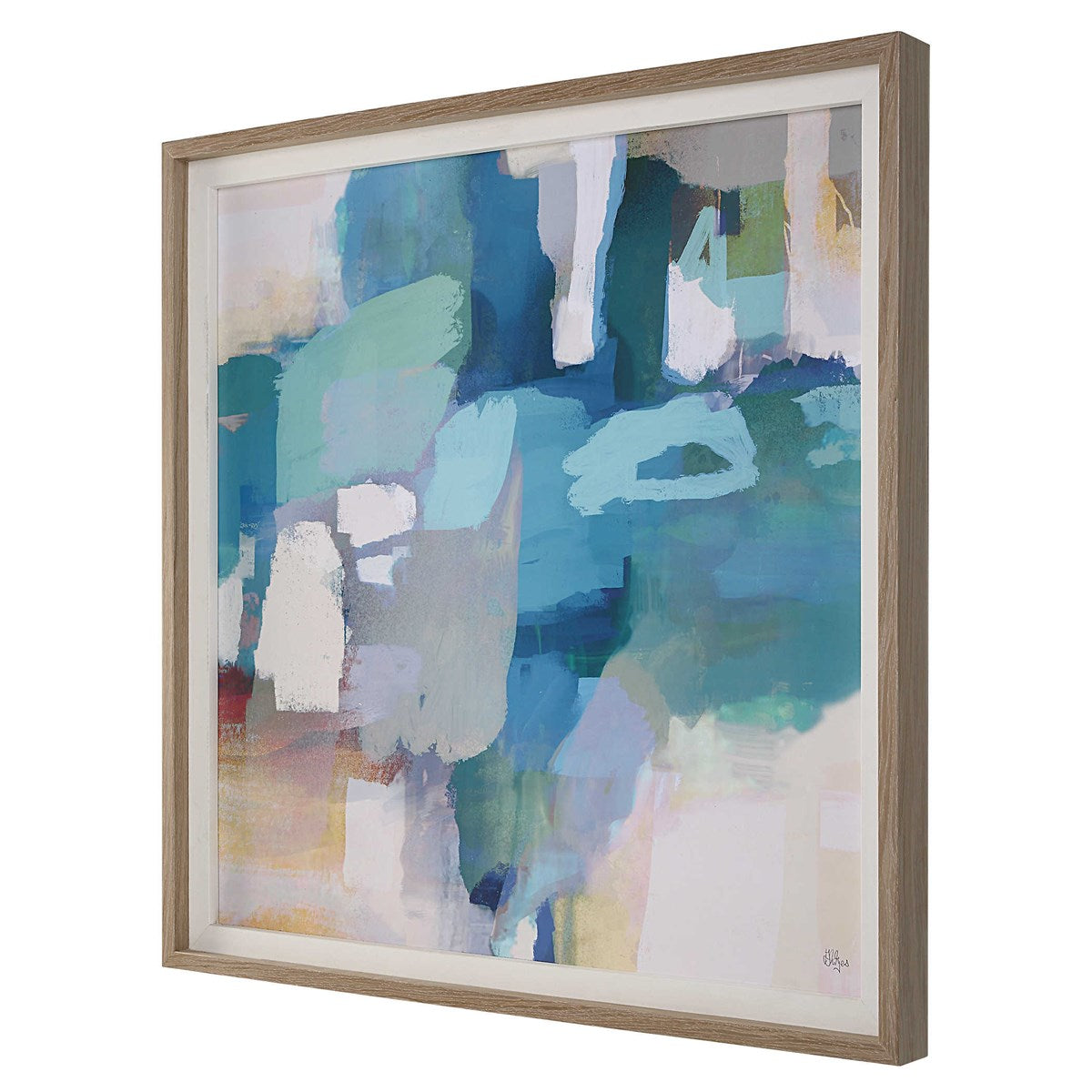 Tranquil Horizons 47 in. Framed Print