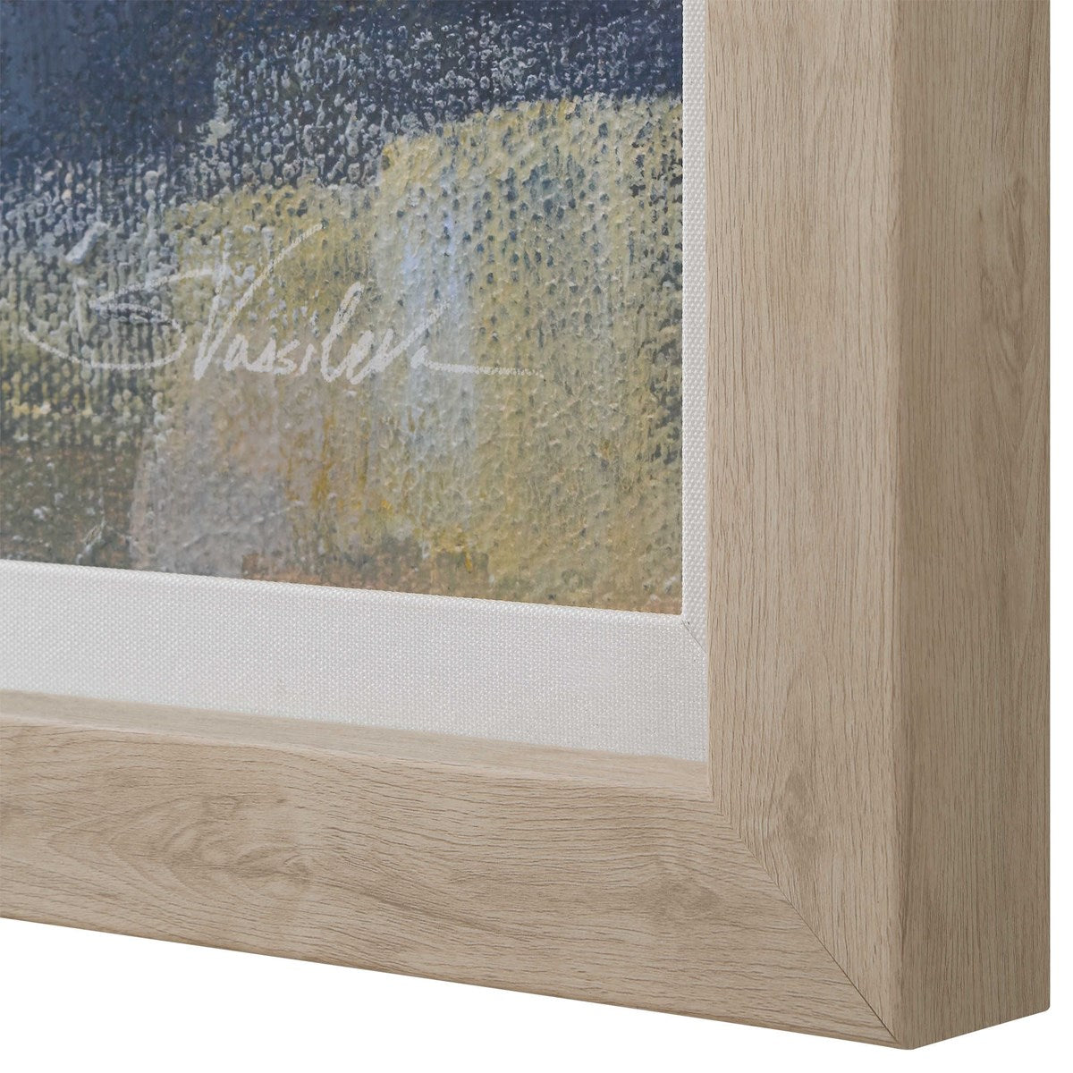 Horizon's Palette 36 in. Framed Prints - Set of 2
