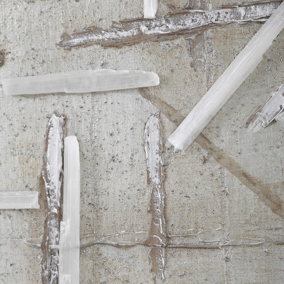 Ethereal Layers Hand-Painted Canvases - Set of 2