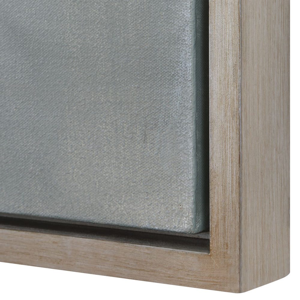 Hushed Waters 52 in. Hand Painted Canvas