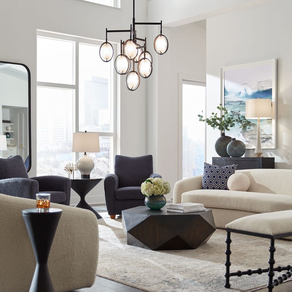 Alessia 50 in. Coffee Table
