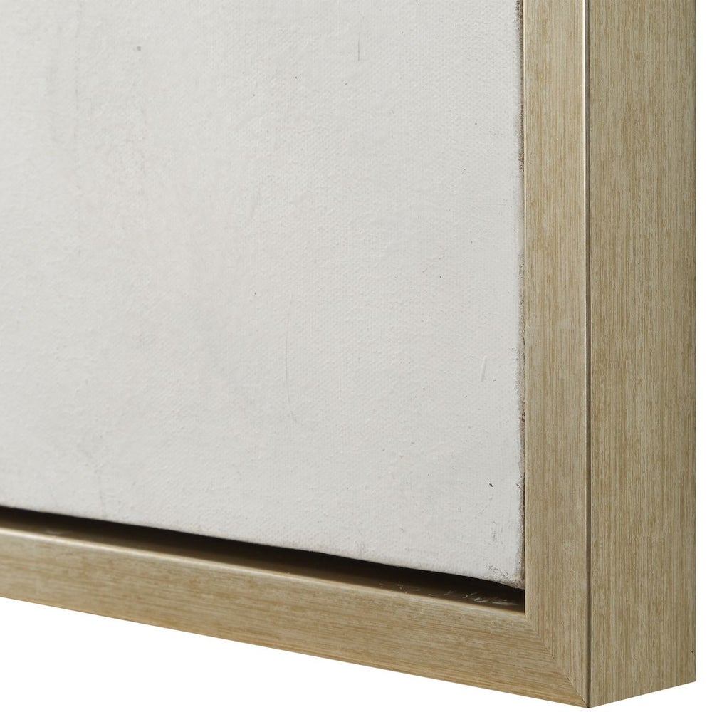 Coastal Haze 62 in. Hand Painted Canvas