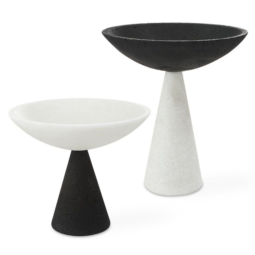 Bornato Black and White Bowl - Set of 2