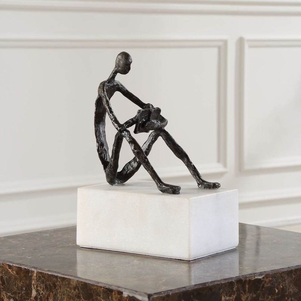 Bronze Chapters Sculpture