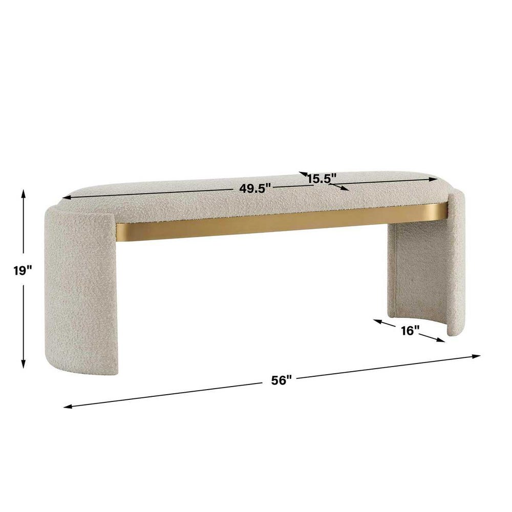 Acrone Boucle Bench