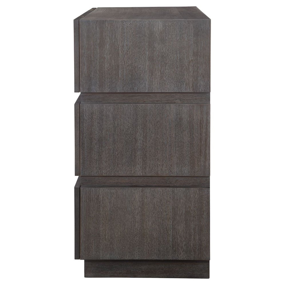 Borsari 37 in. Acacia Veneer Chest