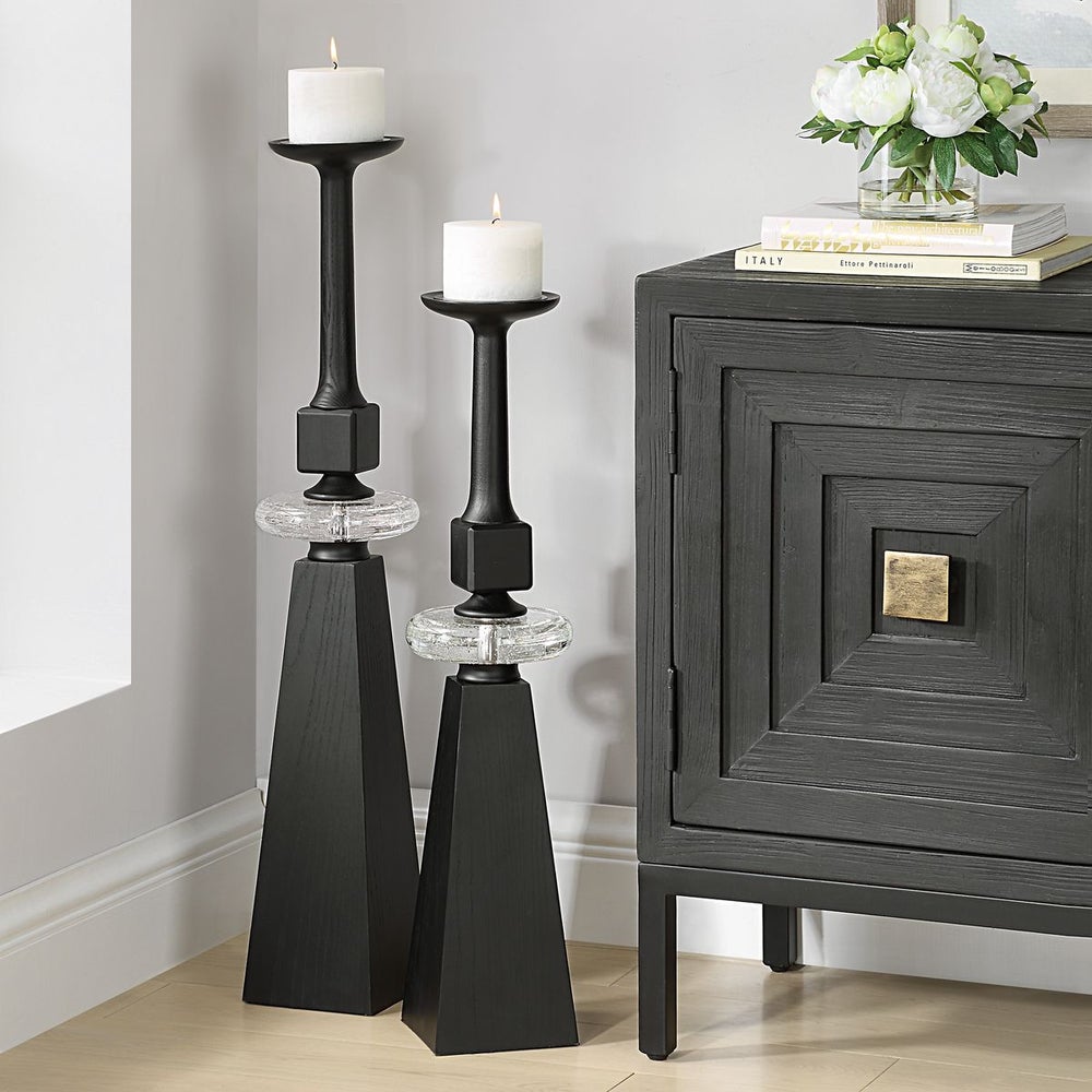 Riscone Floor Candleholder - Set of 2