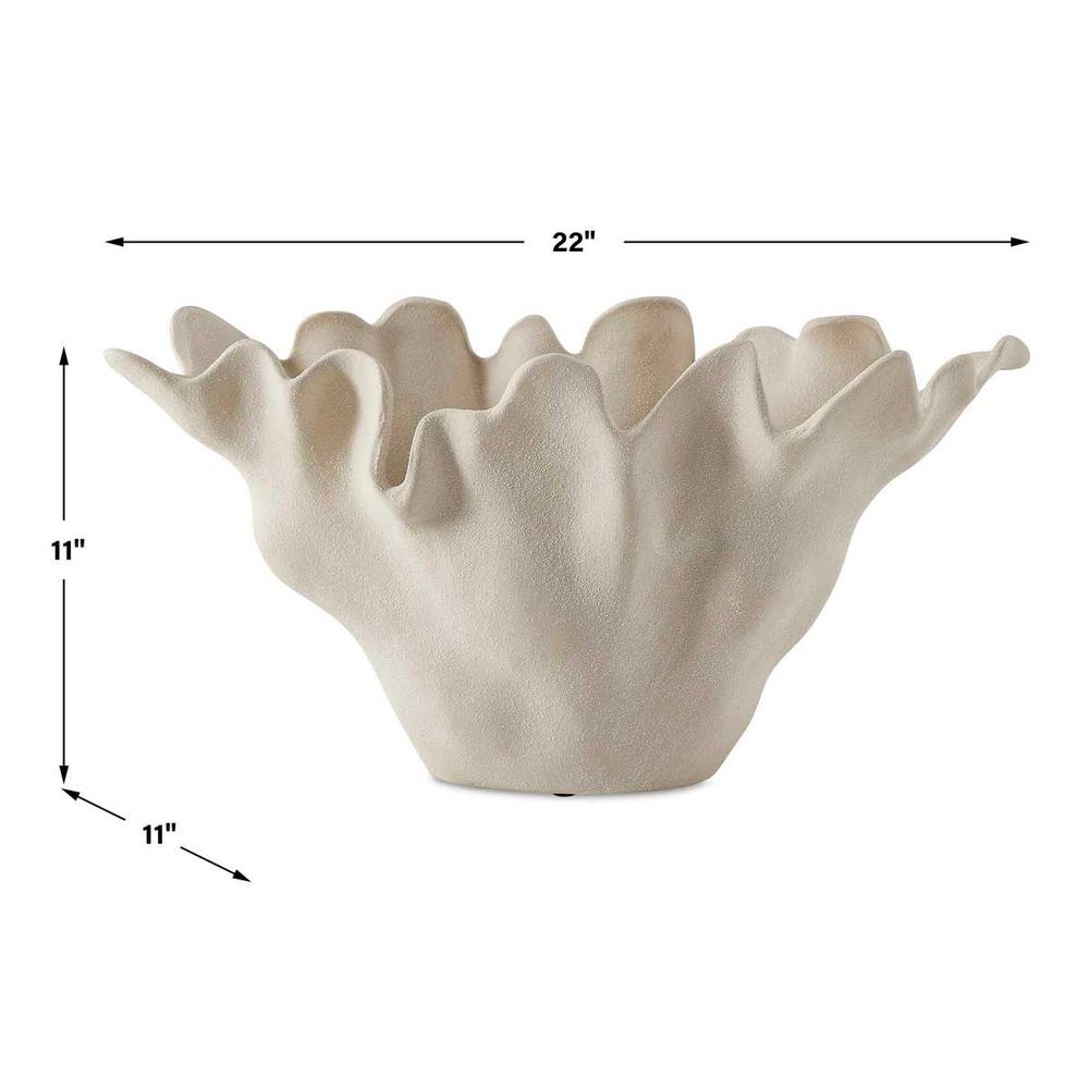 Clemente Ceramic Outdoor Bowl