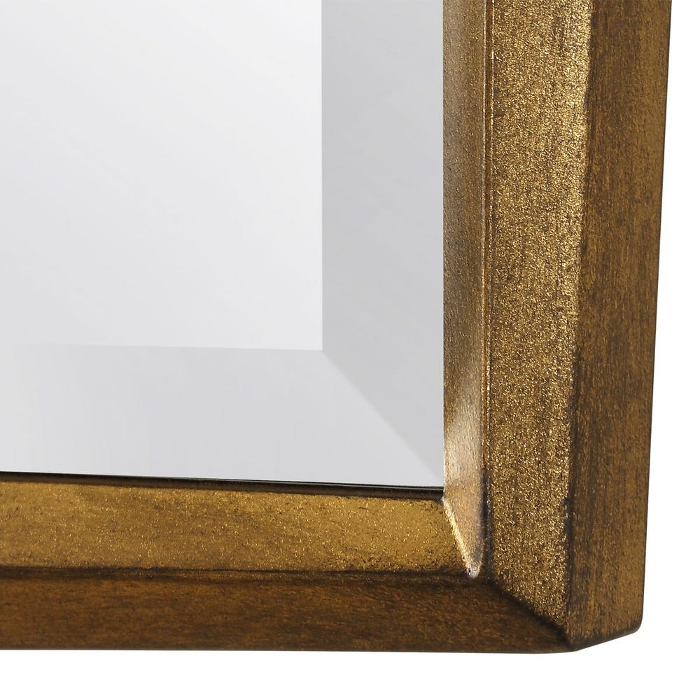 Piave 40 in. Wood Frame Mirror