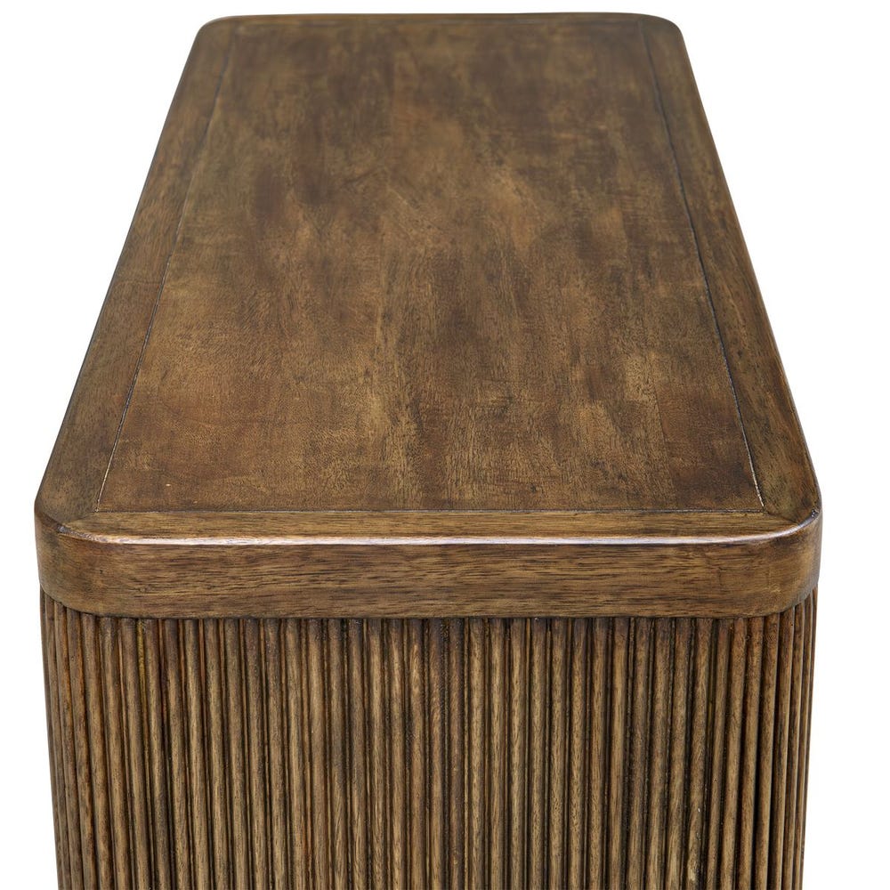 Massa 36 in. Mango Wood Cabinet