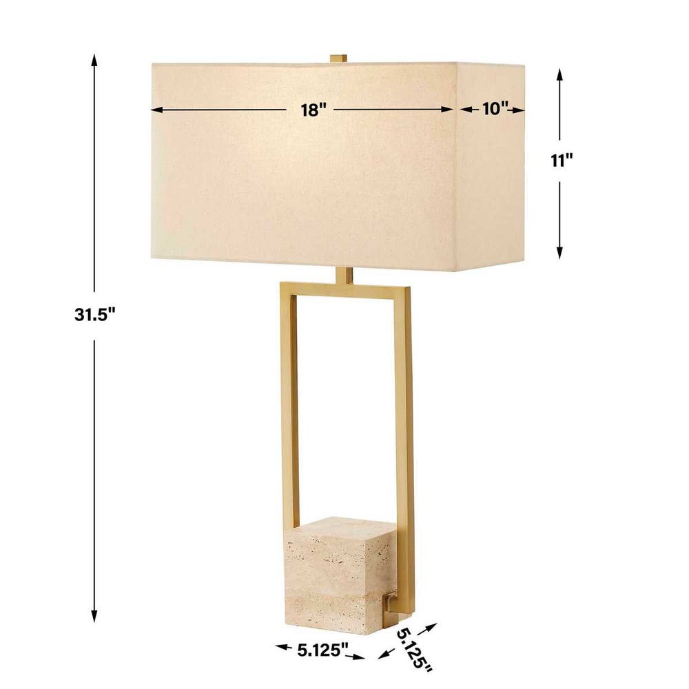 Ghemme 32 in. Table Lamp