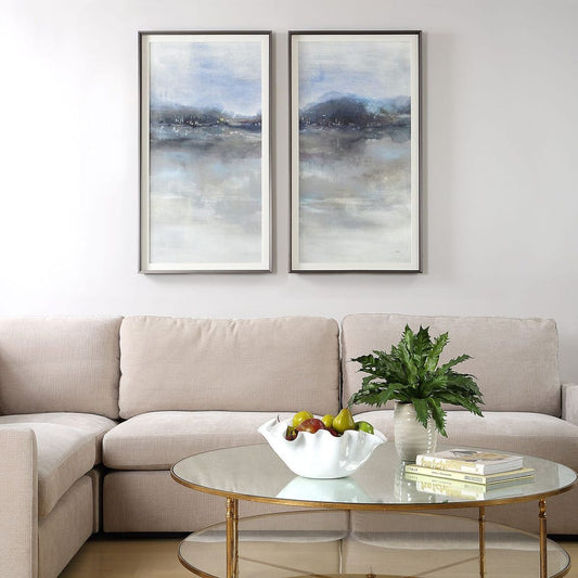 Veil of Dusk  52 in. Framed Prints - Set of 2