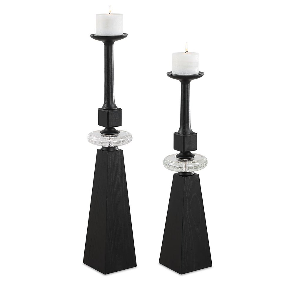 Riscone Floor Candleholder - Set of 2