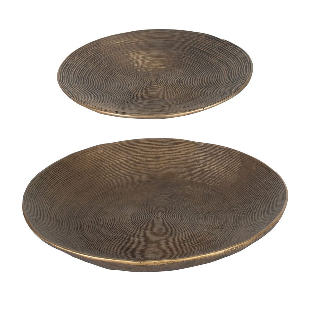 Cagliari Aluminum Bowls - Set of 2