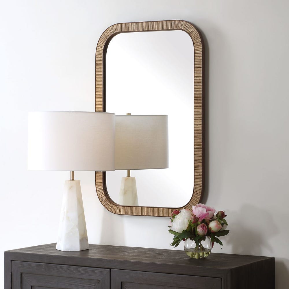 Sinnai 34 in. Rectangular Mirror