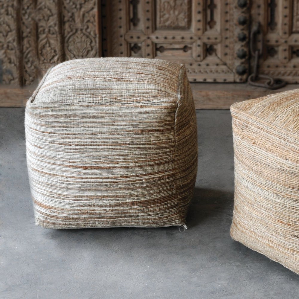 Hero Pouf - Beige