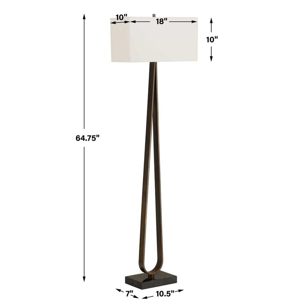 Salurn 65 in. Floor Lamp
