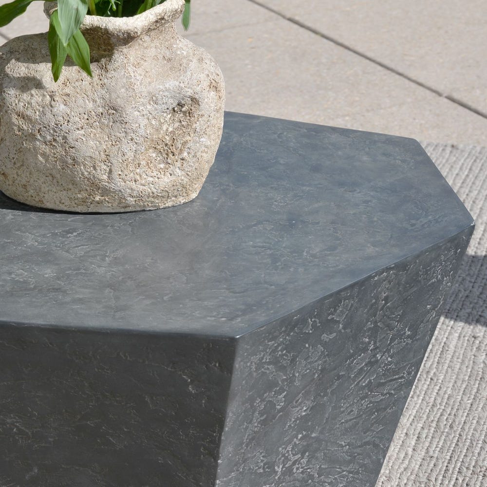 Brunico 38 in. Outdoor Coffee Table