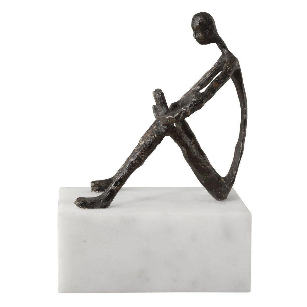 Bronze Chapters Sculpture