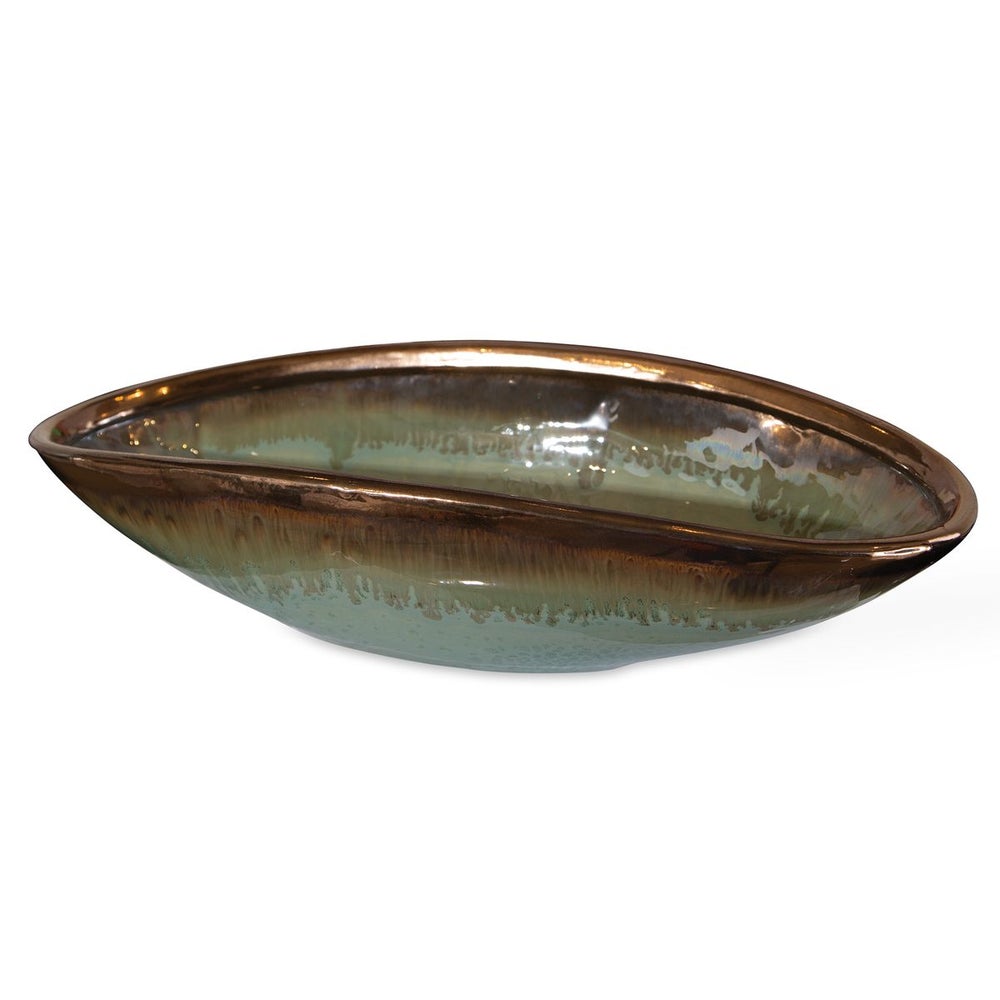 Augusto Earthenware Outdoor Bowl