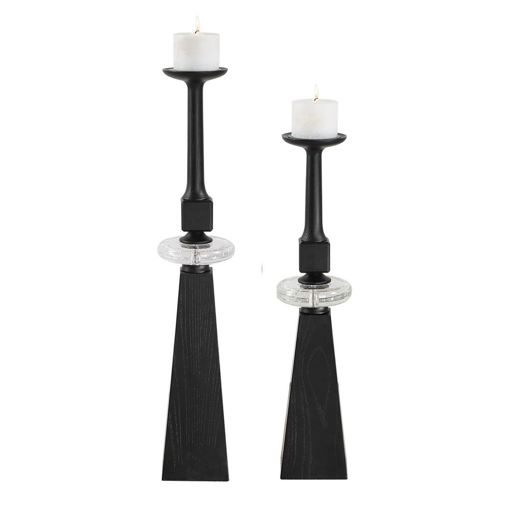 Riscone Floor Candleholder - Set of 2