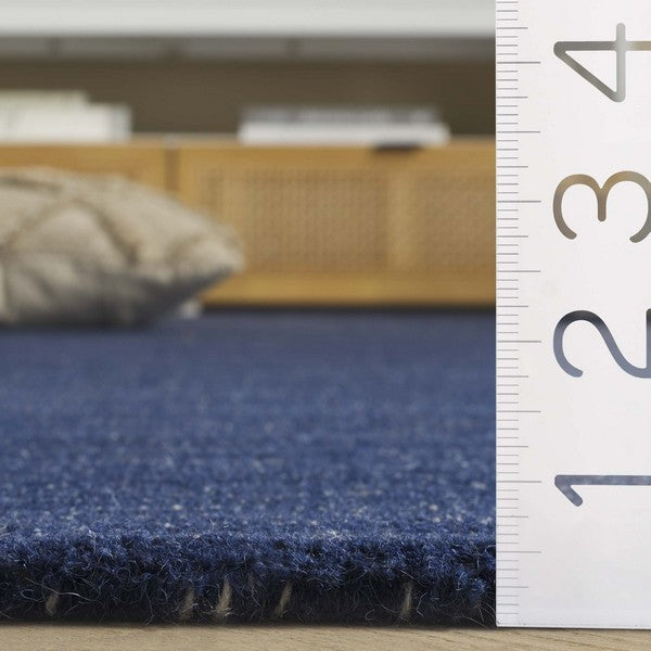 Burcei Hand Tufted Wool Rug