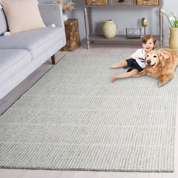 Etneo Hand Tufted Wool Rug