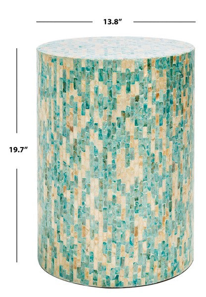 Reale 20 in. Round Accent Table