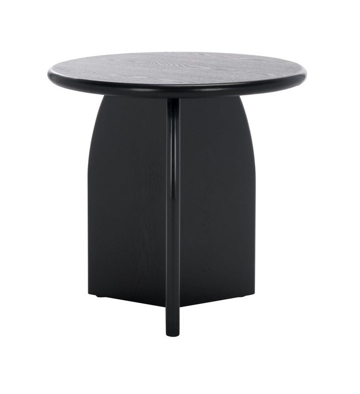 Rovigo 20 in. Wood Accent Table - Black