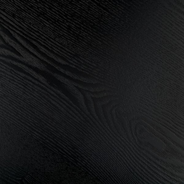 Rovigo 20 in. Wood Accent Table - Black