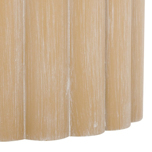 Aeroporto 20 in. Wood Accent Table