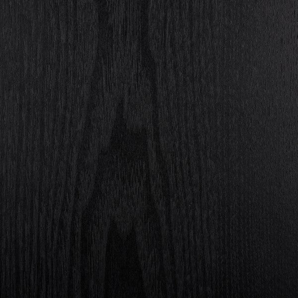 Zuglio 24 in. Wood Accent Table - Black