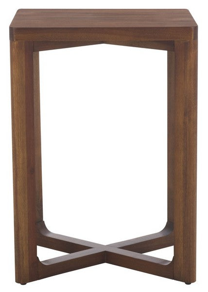 Sezze 24 in. Acacia Wood Accent Table