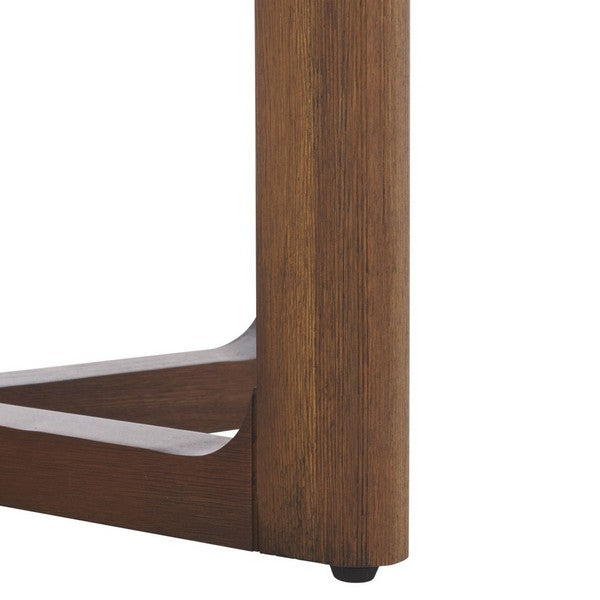 Sezze 24 in. Acacia Wood Accent Table