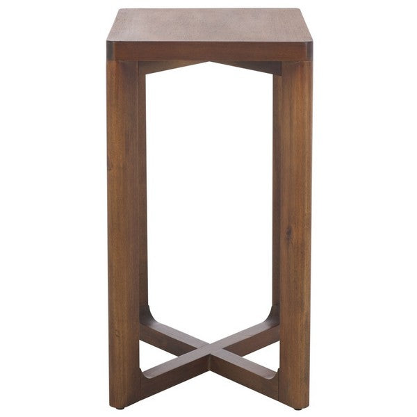Sezze 24 in. Acacia Wood Accent Table