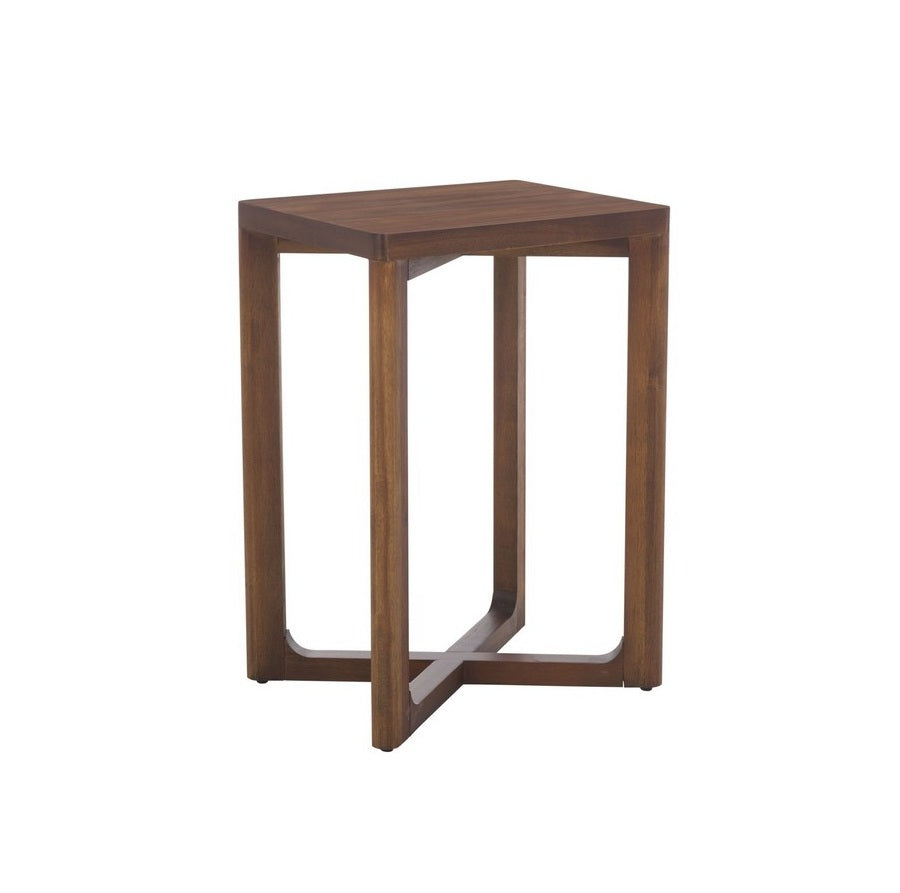 Sezze 24 in. Acacia Wood Accent Table