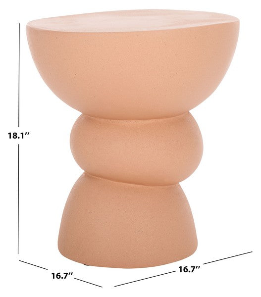 Bionaz 18 in. Accent Table