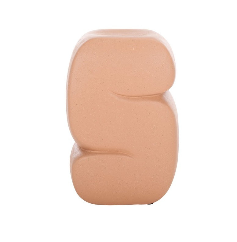 Semonzo 19 in. Accent Table - Terracotta