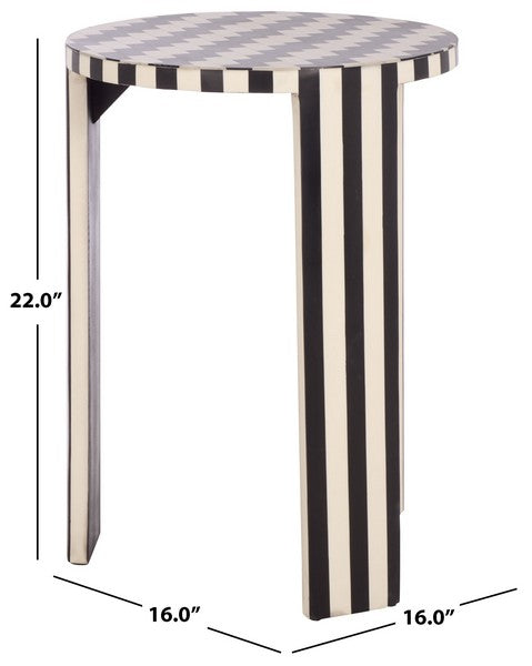 Ottone 22 in. Accent Table