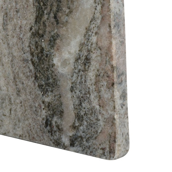Stazione 22 in. Marble Accent Table