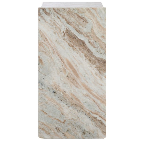 Foria 24 in. Marble Accent Table