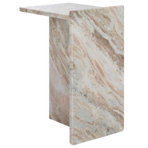 Foria 24 in. Marble Accent Table