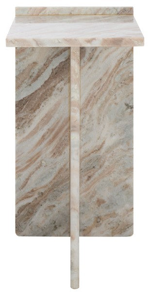 Foria 24 in. Marble Accent Table