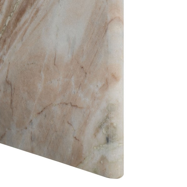 Foria 24 in. Marble Accent Table