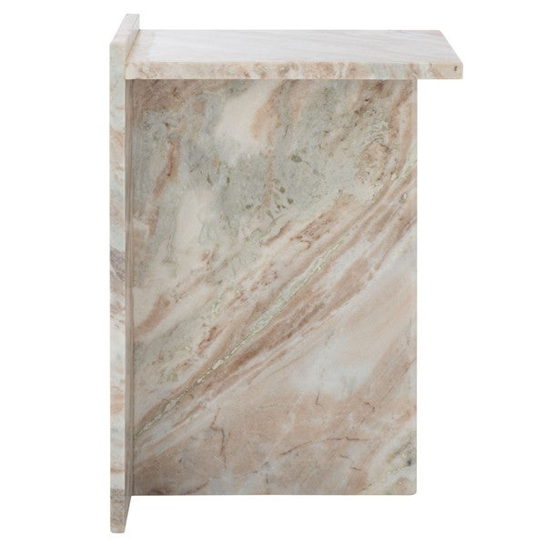 Foria 24 in. Marble Accent Table