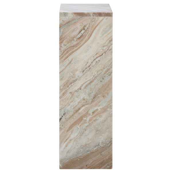 Levada 28 in. Marble Accent Table